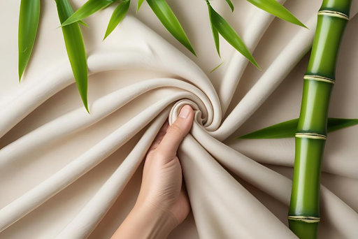 Behind Bamboo