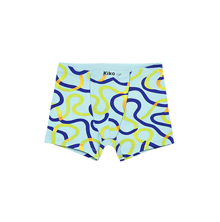 Blue Taperoll Trunk