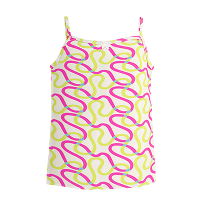 White Taperoll Camisole