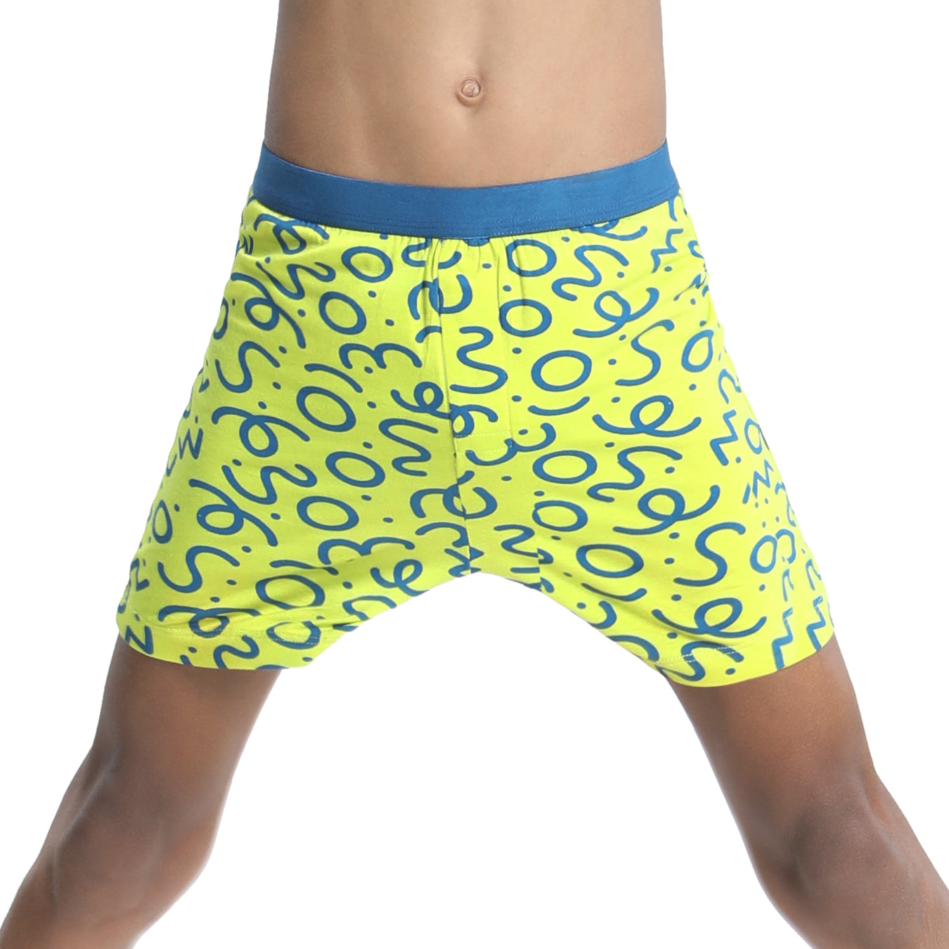 Lime Doodle Boxer