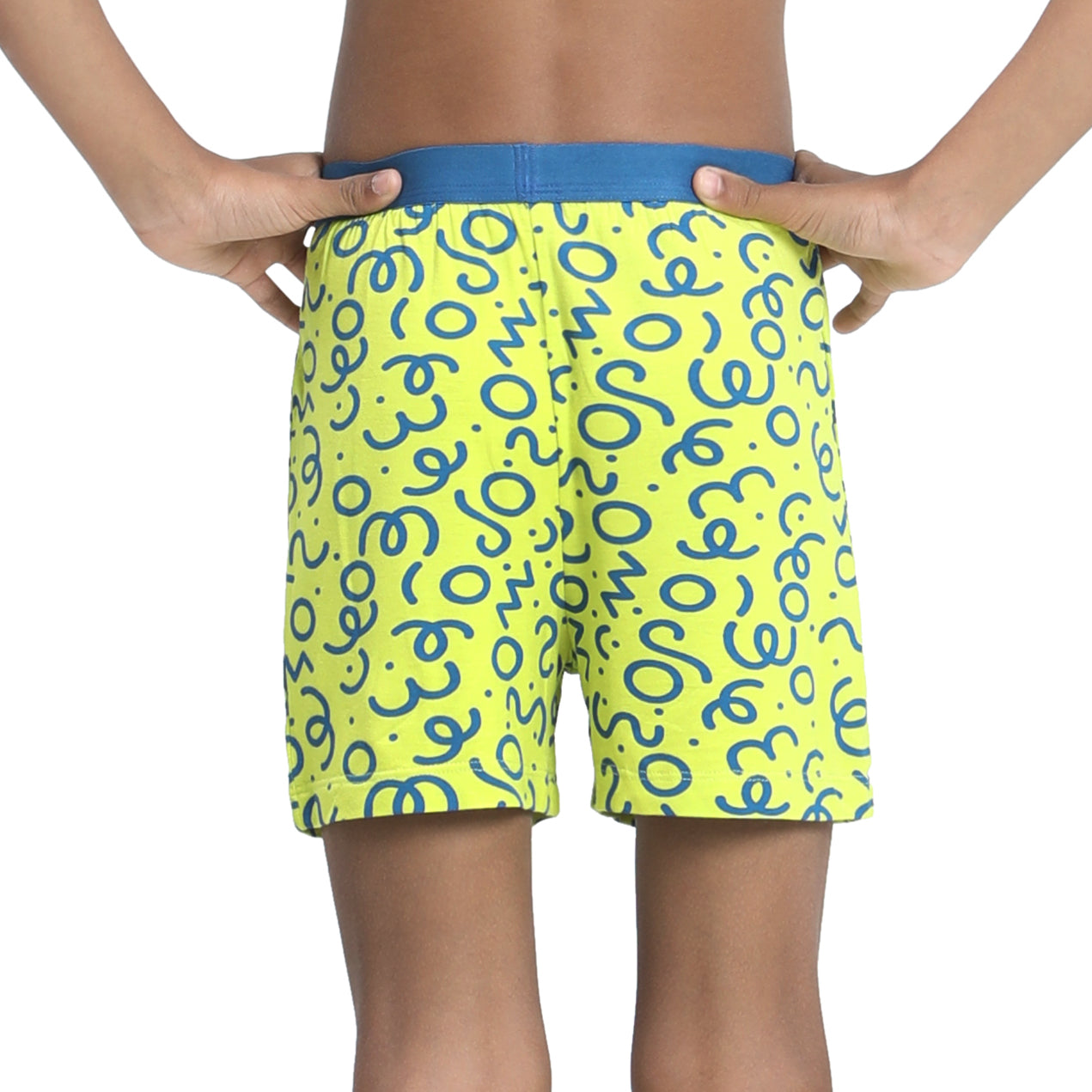 Lime Doodle Boxer