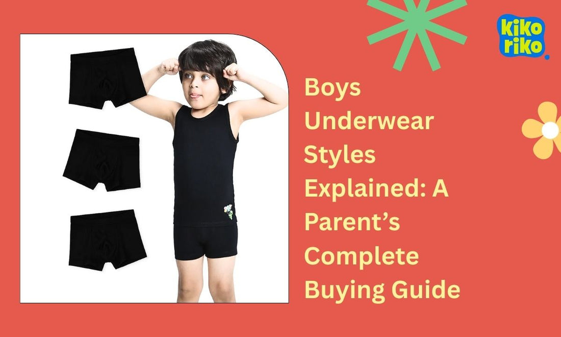 Boys Underwear Styles Explained