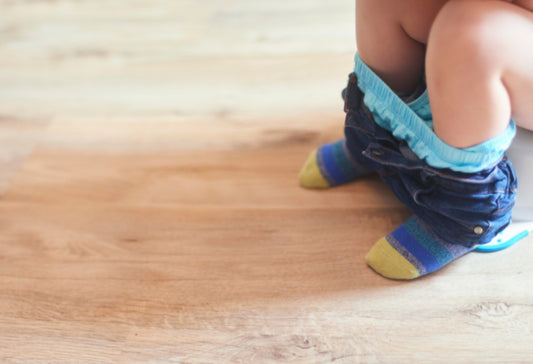 Common Potty Training Mistakes