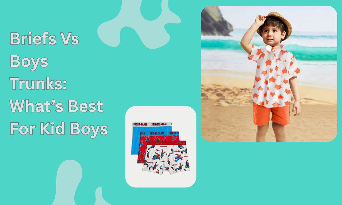 Briefs Vs Boys Trunks