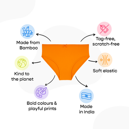 Bougie Black Panty Brief