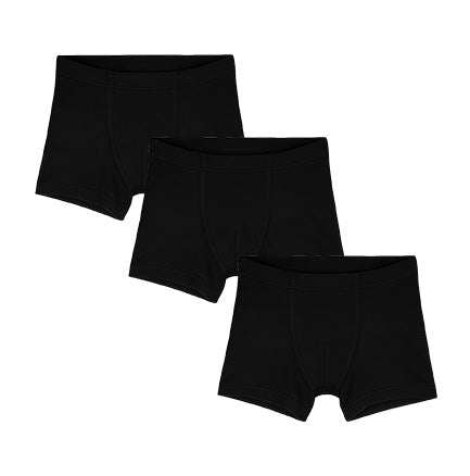 3 Pack Boys Bamboo Trunks