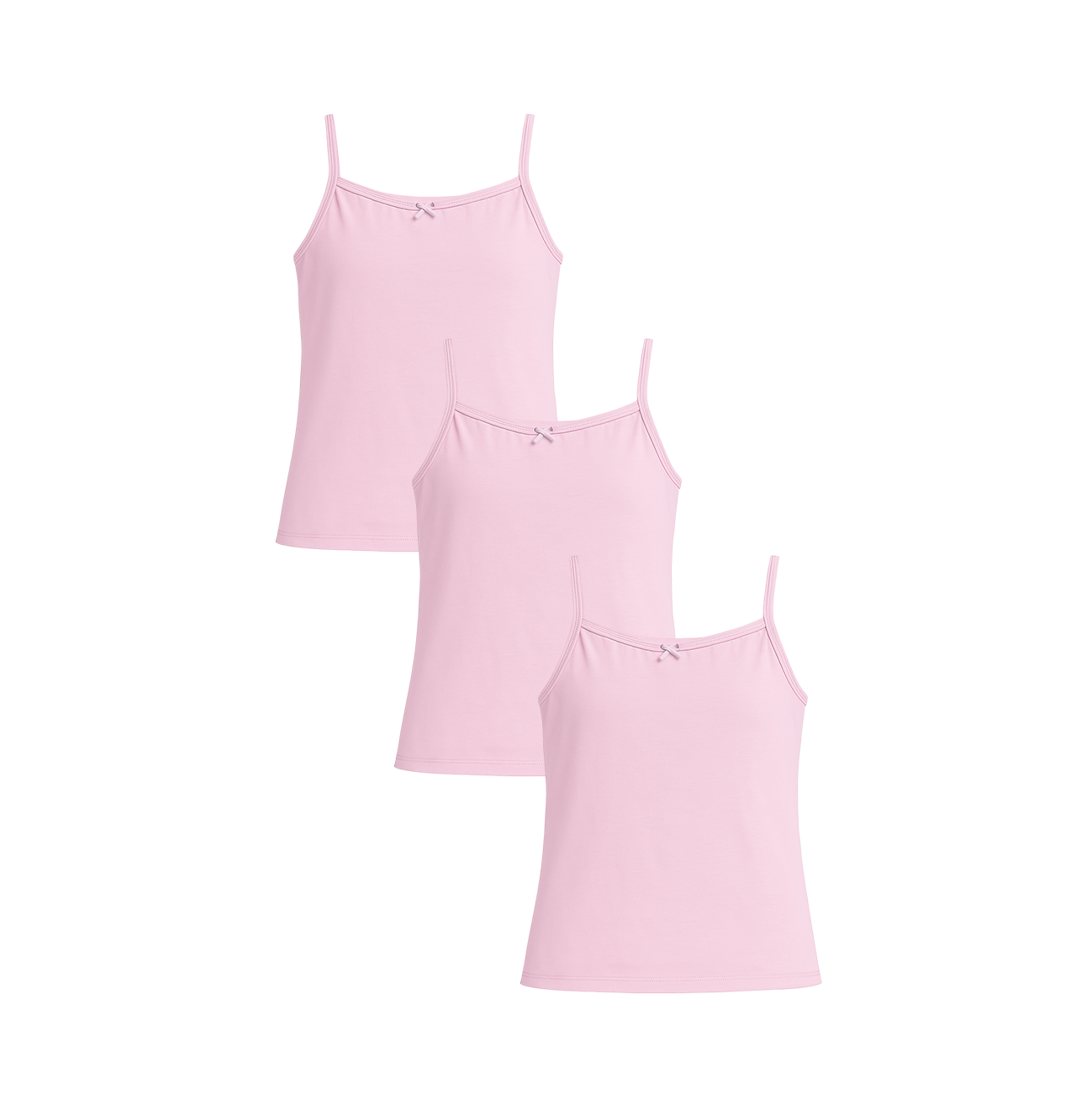 3 Pack Girls Bamboo Camisoles