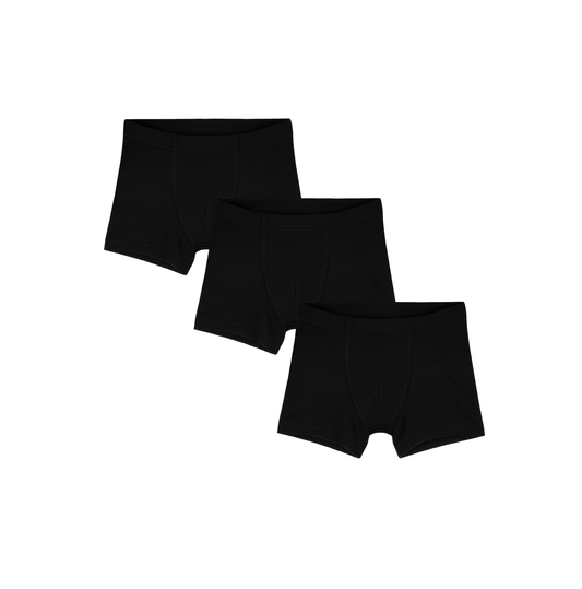 3 Pack Boys Bamboo Trunks