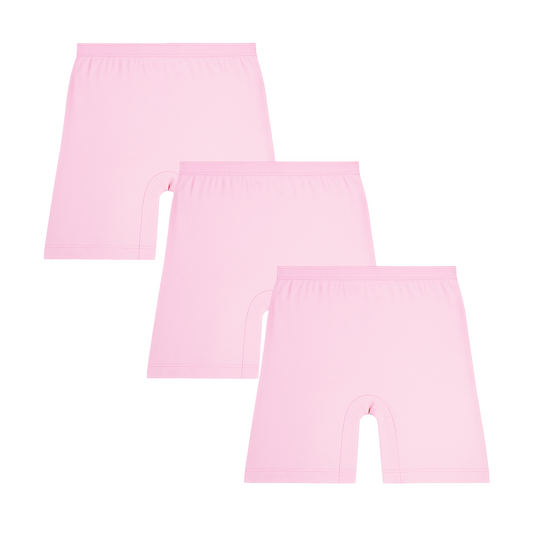 3 Pack Girls Bamboo Inner Shorts