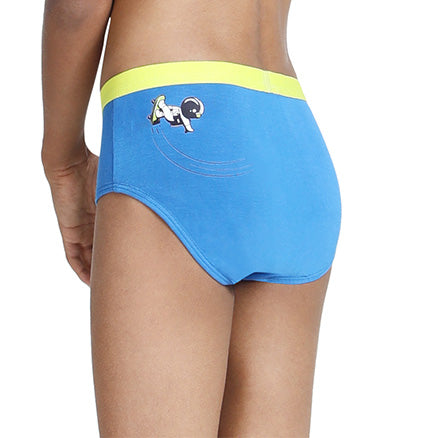 3 Pack Boys Bamboo Briefs