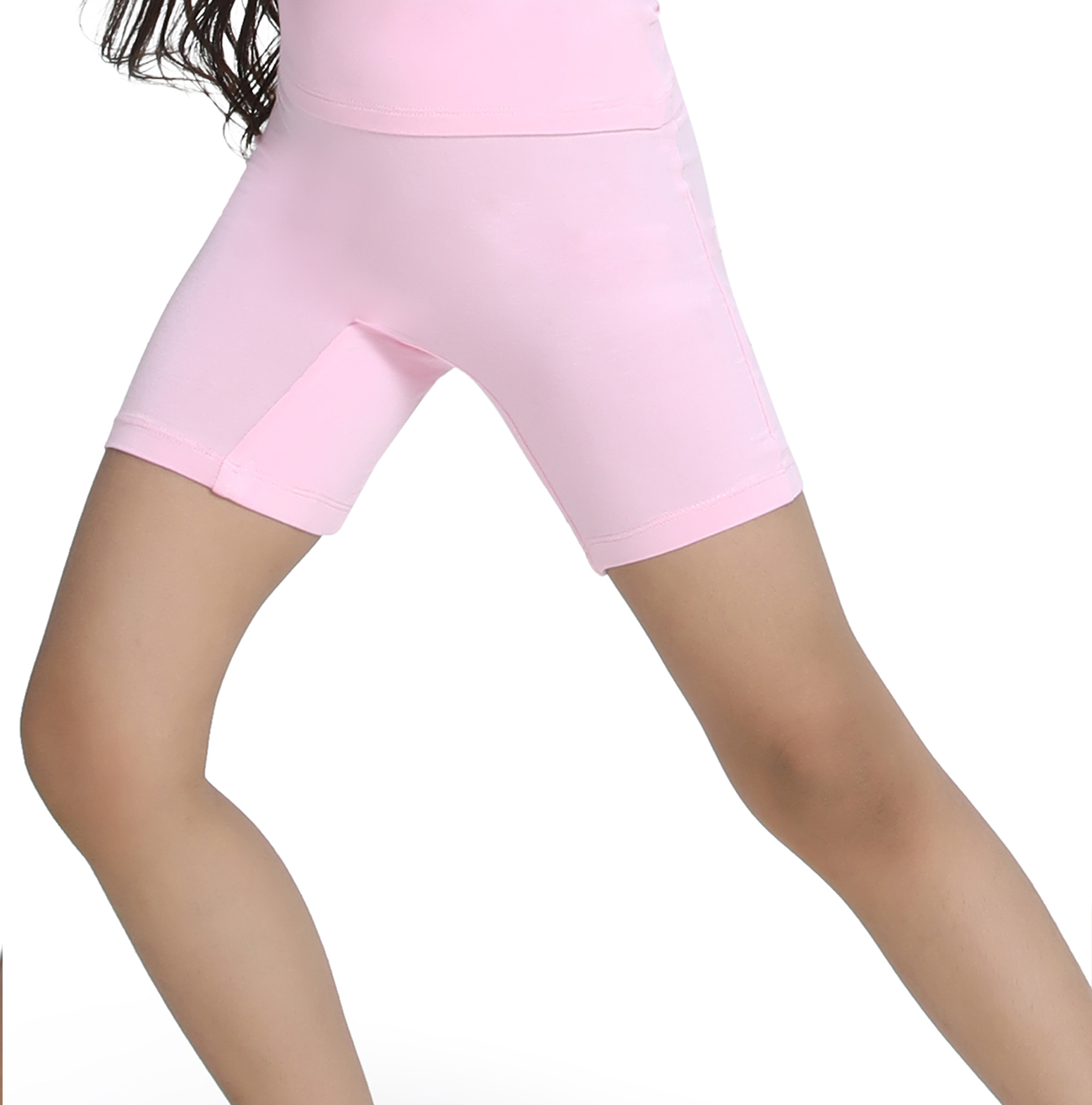 3 Pack Girls Bamboo Inner Shorts