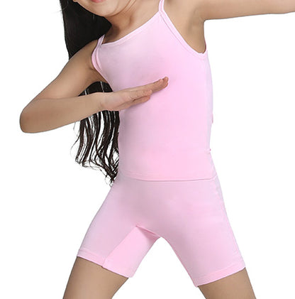 3 Pack Girls Bamboo Camisoles