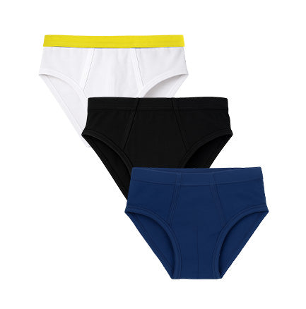 3 Pack Boys Bamboo Briefs