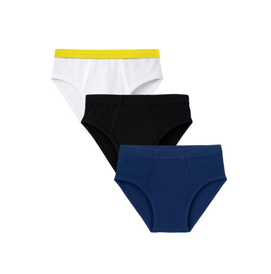 3 Pack Boys Bamboo Briefs