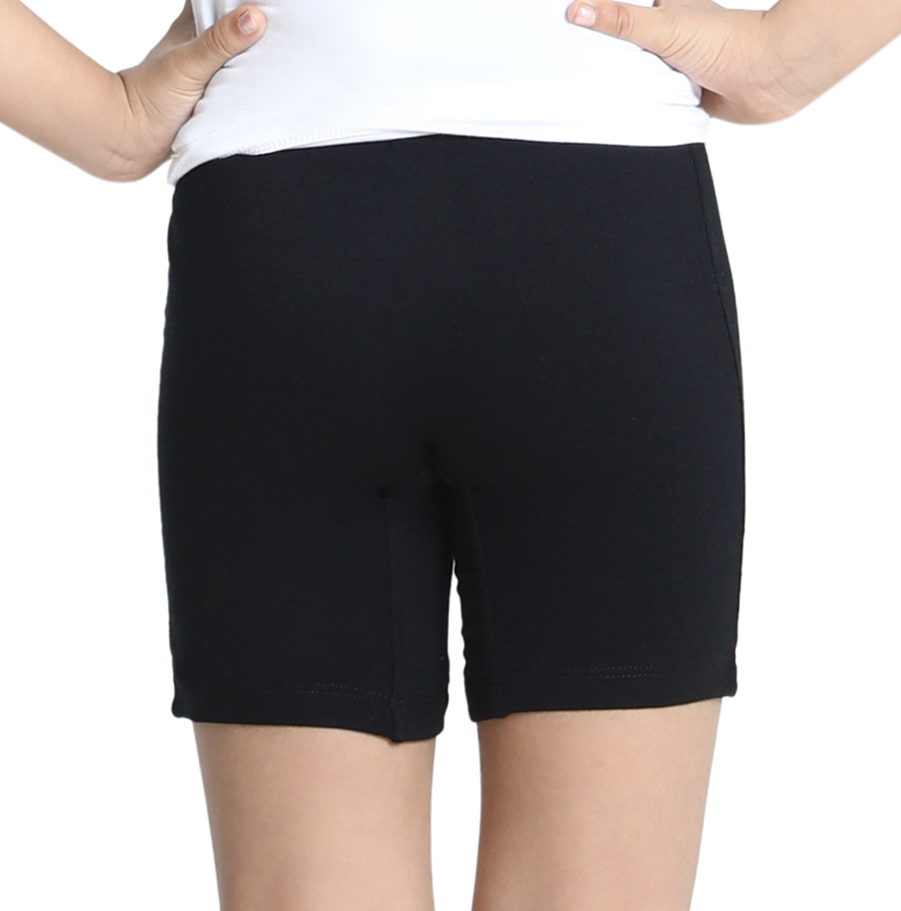3 Pack Girls Bamboo Inner Shorts