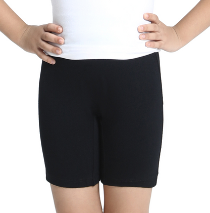 3 Pack Girls Bamboo Inner Shorts