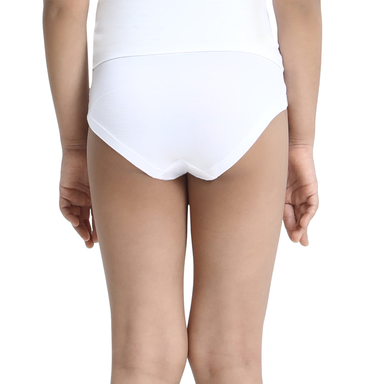 3 Pack Girls Bamboo Panties