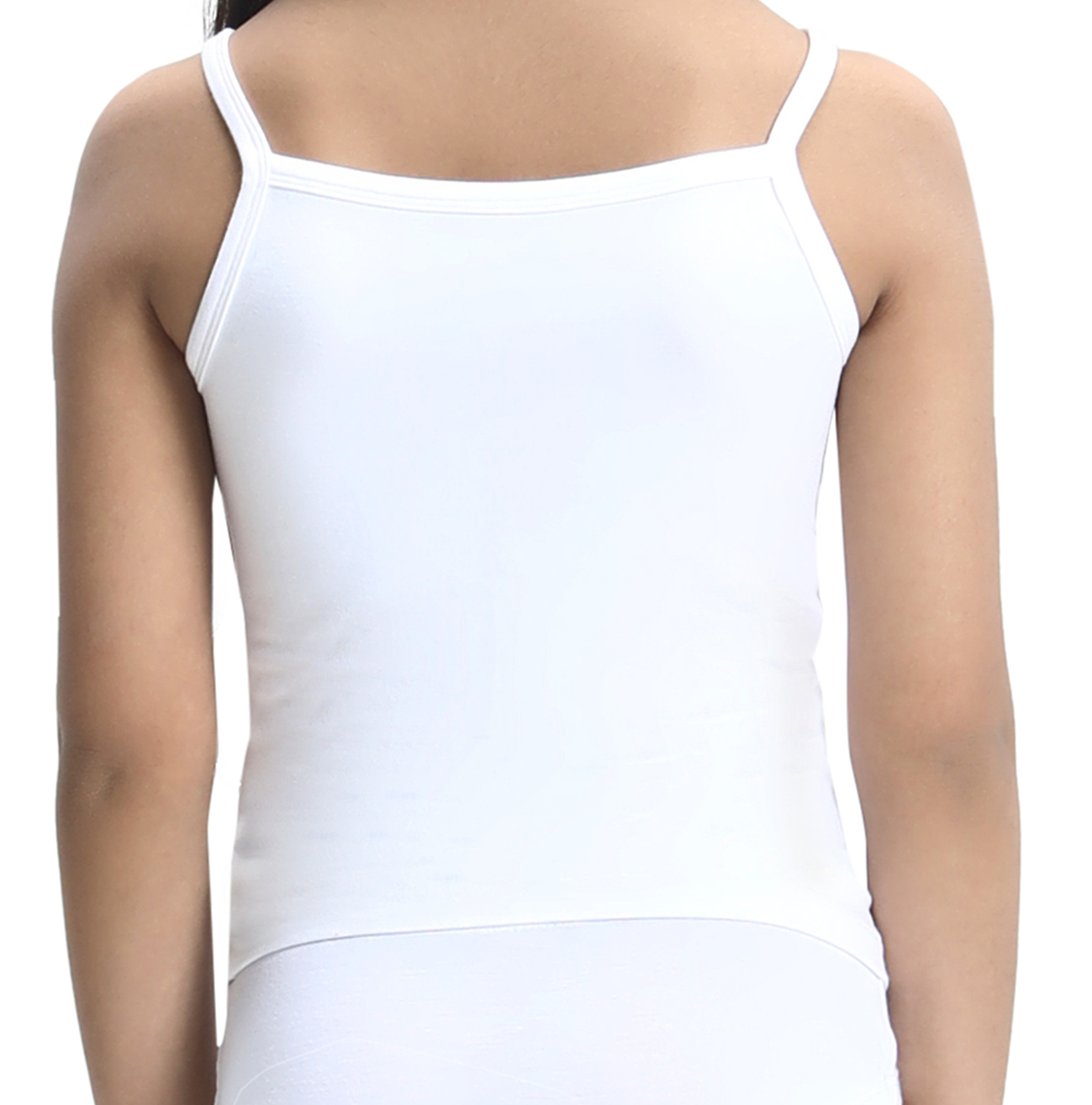 3 Pack Girls Bamboo Camisoles