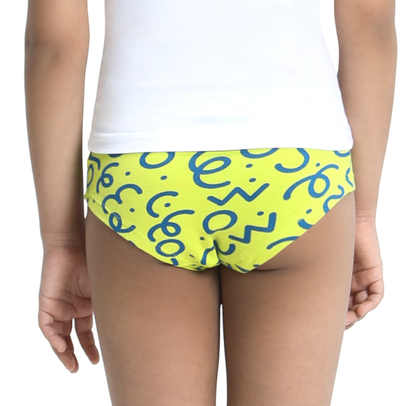 3 Pack Girls Bamboo Hipsters