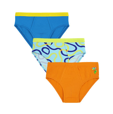 3 Pack Boys Bamboo Briefs