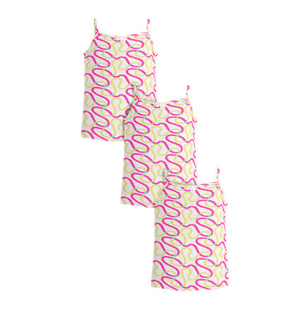 3 Pack Girls Bamboo Camisoles