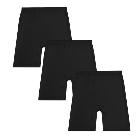 3 Pack Girls Bamboo Inner Shorts