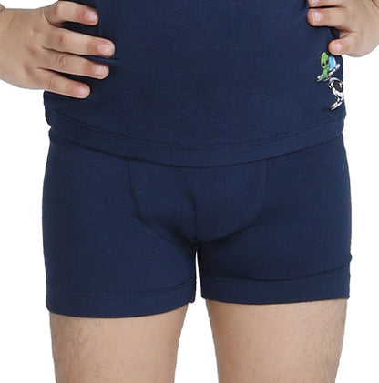 3 Pack Boys Bamboo Trunks