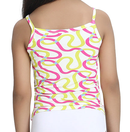 3 Pack Girls Bamboo Camisoles
