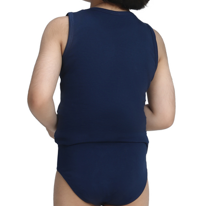 3 Pack Boys Bamboo Vests