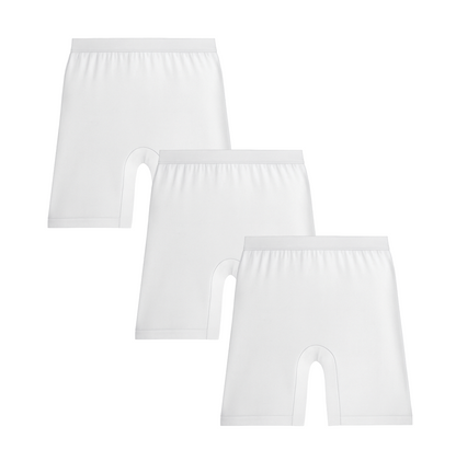 3 Pack Girls Bamboo Inner Shorts