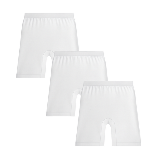 3 Pack Girls Bamboo Inner Shorts