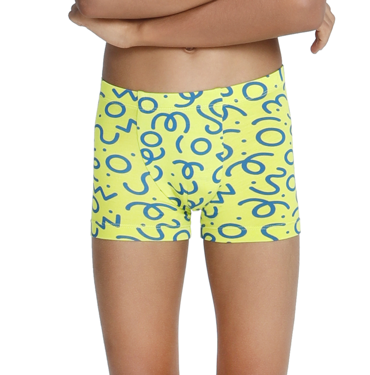3 Pack Boys Bamboo Trunks