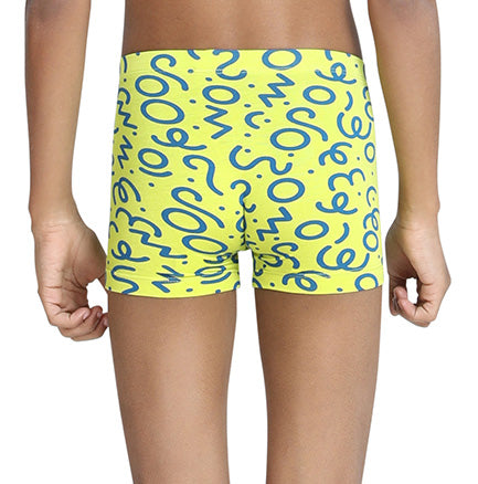 3 Pack Boys Bamboo Trunks