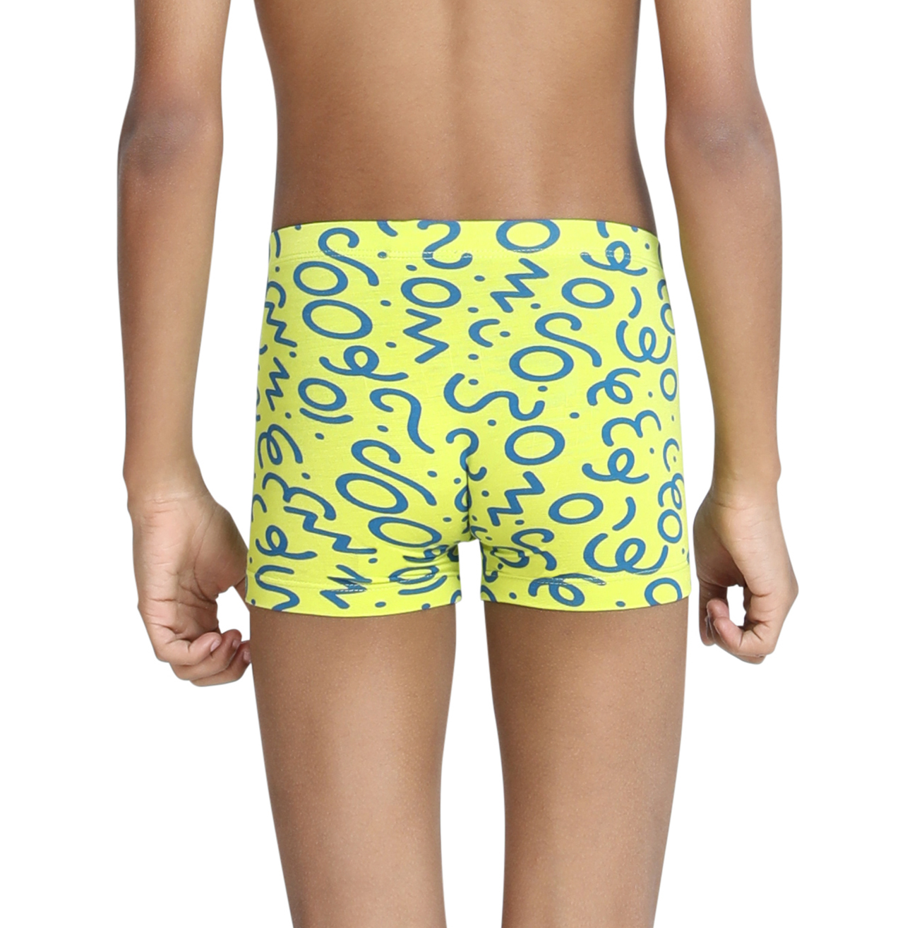 3 Pack Boys Bamboo Trunks