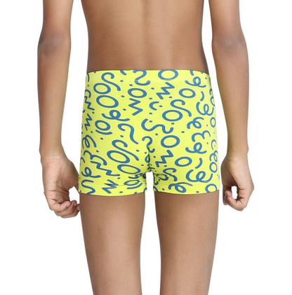 3 Pack Boys Bamboo Trunks