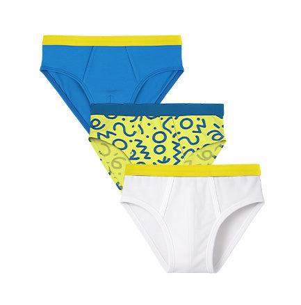 3 Pack Boys Bamboo Briefs