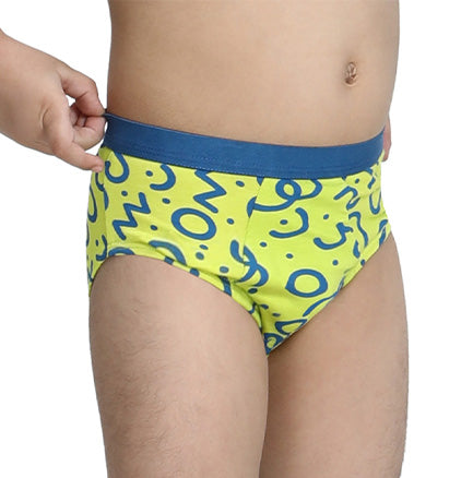 3 Pack Boys Bamboo Briefs