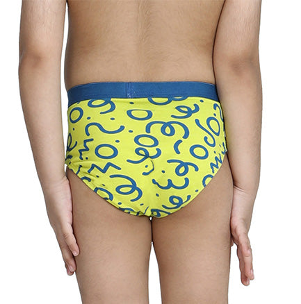 3 Pack Boys Bamboo Briefs