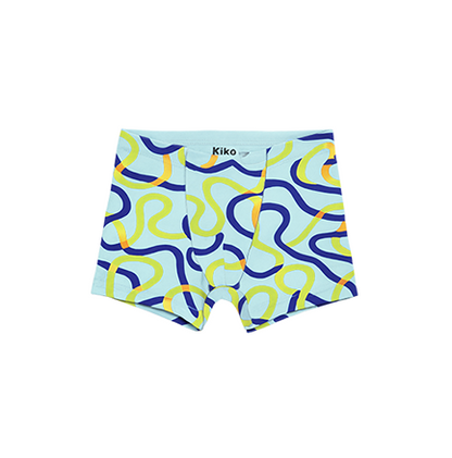Blue Taperoll Trunk