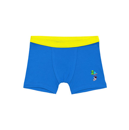 Kiko Blue Trunk
