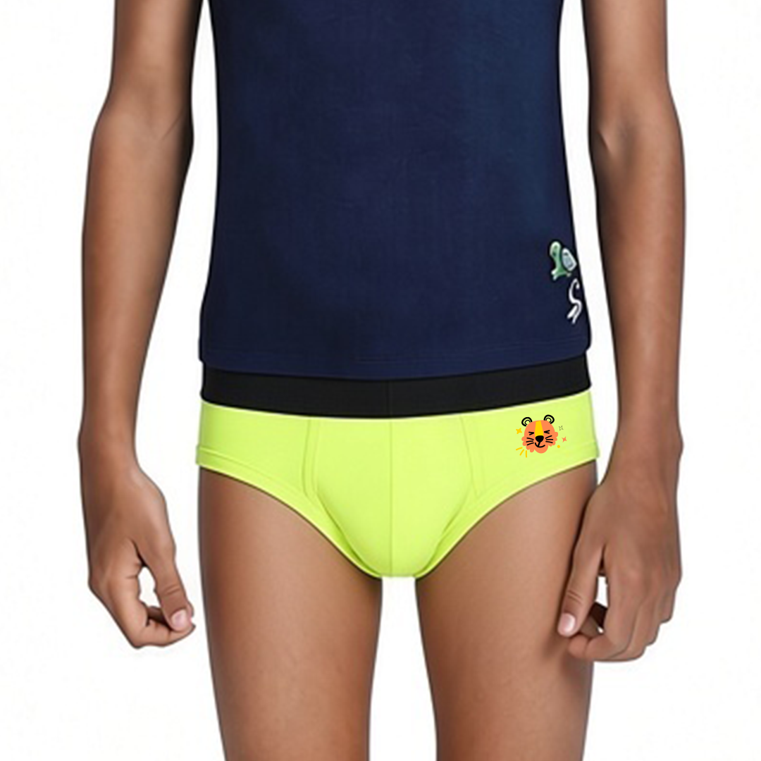 3 Pack Boys Bamboo Briefs