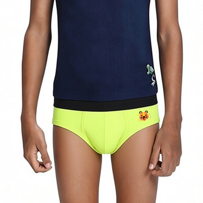 3 Pack Boys Bamboo Briefs