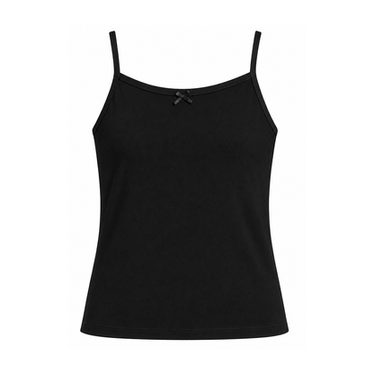 Bougie Black Camisole