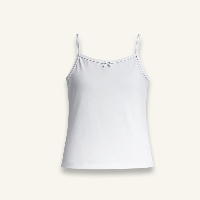 Light purple kids’ underwear with a colorful rainbow star print for girls