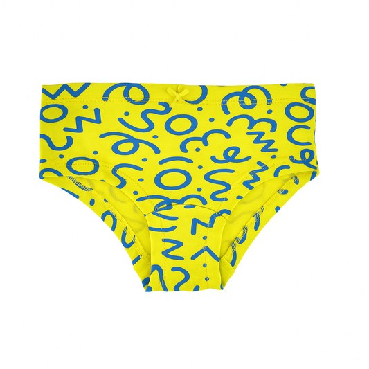 Lime Doodle Hipster