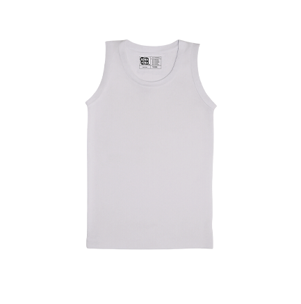 Winter White Vest