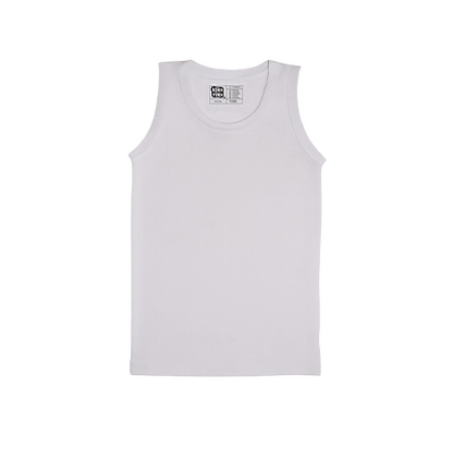 Winter White Vest