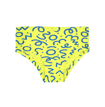 Lime Doodle Hipster