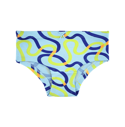 Blue Taperoll Hipster