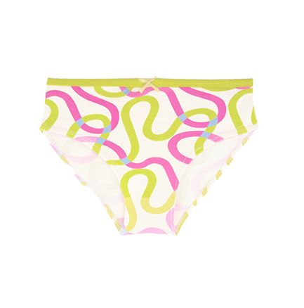 White Taperoll Panty Brief